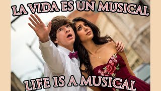 LIFE IS A MUSICAL ParodyLA VIDA ES UN MUSICAL Parodia  Giselle Torrres ft Ryan Paynter [upl. by Sitnik]