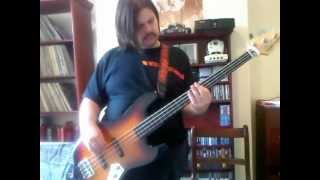 Waterworld music  Diving bass cover [upl. by Gusta]