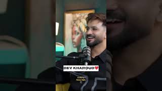 Dev Kharoud de favorite hero da nam daso❓shortsfeed [upl. by Ycat]