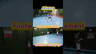 Advance Badminton Training shorts [upl. by Anavi843]