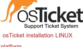 How to Install osTicket in LINUX  Ubuntu [upl. by Thia]