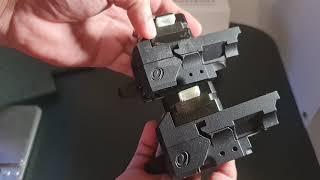 Bondtech DDX V3 vs V1 comparision 3dprinting bondtech creality extruder [upl. by Yenettirb777]