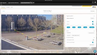 AXIS Camera Station  Counting using AXIS Object Analytics [upl. by Arola113]