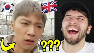 british boi reacts to NCT multilingual problems [upl. by Chelsy]