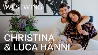 Modern Wohnen am See  So gemütlich wohnen Christina und Luca Hänni  Roomtour [upl. by Ileak]