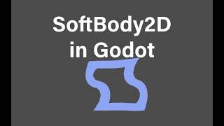 Godot SoftBody2D Tutorial [upl. by Orvil]