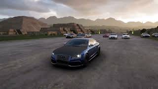 FORZA HORIZON 5™ AUDI RS5 COUPE 11 DRAG FRONT VIEW 4K RTX ULTRA GAMEPLAY [upl. by Akimak]