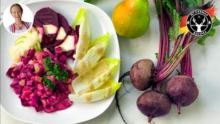 Best Beet Salad Recipe from Germany ✪ MyGermanRecipes [upl. by Gore573]