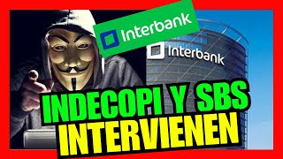 ► INTERBANK HACKEADO HOY SBS e INDECOPI INTERVIENEN IN SITU INSTALACIONES DEL BANCO [upl. by Aliehc]