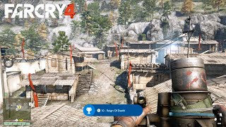 Far Cry 4  Reign of Death Achievement  Trophy [upl. by Rodge465]