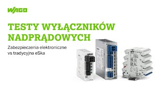 Testy Wyłączników Nadprądowych  𝗭𝗮𝗯𝗲𝘇𝗽𝗶𝗲𝗰𝘇𝗲𝗻𝗶𝗮 𝗲𝗹𝗲𝗸𝘁𝗿𝗼𝗻𝗶𝗰𝘇𝗻𝗲 𝘃𝘀 𝘁𝗿𝗮𝗱𝘆𝗰𝘆𝗷𝗻𝗮 𝗲𝗦𝗸𝗮 WAGO [upl. by Occir679]