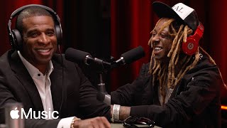 Lil Wayne Deion Sanders amp Skip Bayless Super Bowl Usher amp Life Lessons  Young Money Radio [upl. by Araid]