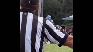 Riverside Generals 2 TaeShaun Gelsey 50yd TD catch vs Raines [upl. by Myer260]