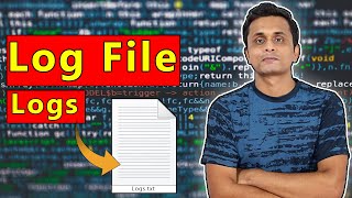 🔥What is Logs and Log File in Hindi  What is Logs in Mobile and Computer [upl. by Naharba159]