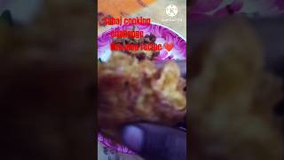 Sahaj cooking challenge ❤️ dim r pav roti recipe music  food musiccontest popularsong [upl. by Icnan]