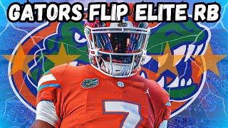 The Florida Gators and Billy Naiper Steal Elite 4 Star Running Back Byron Lewis from FSU [upl. by Ariat]