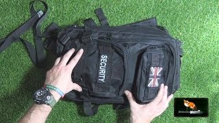 Review Cheap EDC 30L Tactical Backpack from Amazon [upl. by Allebara]