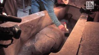 Discovery of an Intact Tomb at Saqqara ft Dr Hawass [upl. by Orten]