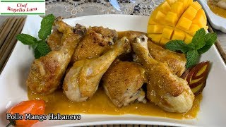 Pollo Mango Habanero [upl. by Atteuqcaj]