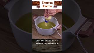 How to Make Churros  Home [upl. by Laurita436]