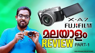 Fujifilm XA7 Malayalam Review Part 1 I FUJIFILM XA7 I Entry Level Mirrorless Camera I ഫ്യൂജിഫിലിം [upl. by Palermo187]