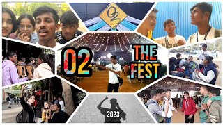 O2 THE FEST 🥳  2023  Bhavans College  Malhar Bamnolkar [upl. by Asher]