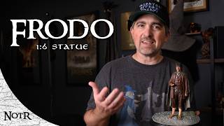 Frodo Baggins Ringbearer 16 Scale Statue  Wētā Workshop Unboxing [upl. by Anawd]