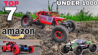 Top 7 RC cars Under 1000rs on Amazon [upl. by Yrakaz]