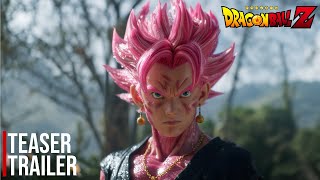 Dragon Ball Z The Movie  Live Action  Teaser Trailer 2025  Bandai Namco Concept [upl. by Thomsen673]