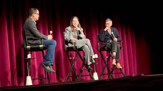 Licorice Pizza panel w Paul Thomas Anderson and Alana Haim 112821 [upl. by Hinch]