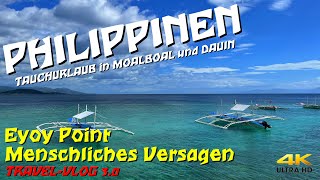 Tauchen PHILIPPINEN  Eyoy Point quotMenschliches Versagenquot 4K Moalboal [upl. by Alet]