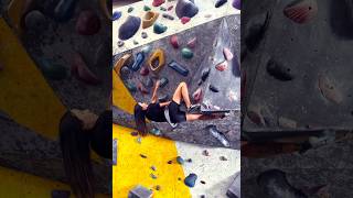 Ahí termina 🤪climbing climber climb climbinggym climbhard boulder bouldering escalada [upl. by Niloc]