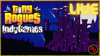 FRIndyGames Tiny roguesHalls of torment [upl. by Yderf]