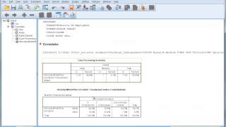 SPSS Tutorial 8  Combining Percentages and Frequency Counts in Crosstabulations [upl. by Rhett]