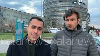 UE Di Maio a Strasburgo quotMarchetta europea da eliminarequot [upl. by Anol]