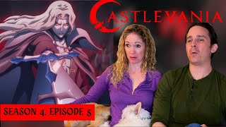 Castlevania Season 4 Episode 5 Reaction [upl. by Korwin48]