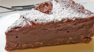 Srce od Nutele Torta bez pecenja NO BAKE [upl. by Mairim372]