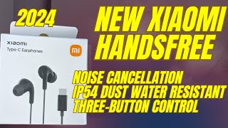 Xiaomi TypeC Earphones  Noise Cancelling P54 Water Resistant Handsfree  Android iPhone 15 16 [upl. by Nairam660]