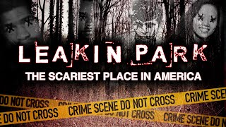 LEAKIN PARK Baltimore’s Haunted MURDER Forest DONT VISIT  SCARY Paranormal Activity On Camera [upl. by Alamat]