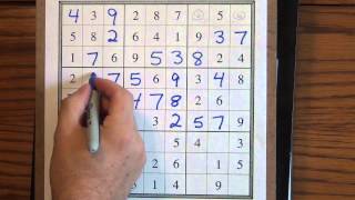 How to Solve Easy Sudoku Puzzles [upl. by Refinne]