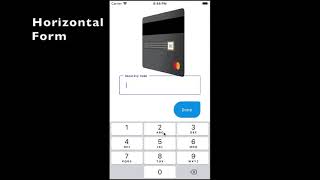 React Native Credit Card Library [upl. by Aidile]