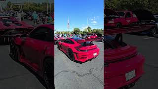 Porsche GT3 RS crazy loud exhaust [upl. by Yeknarf]