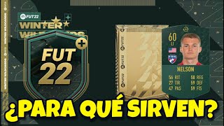 ¿COMO FUNCIONAN LOS COMODINES DE INVIERNO EN FIFA 22 [upl. by Bil]