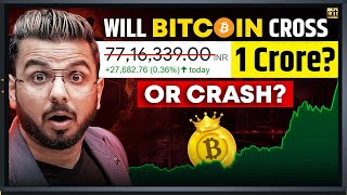 Bitcoin AllTime High Will the Crypto Market Rise or Crash [upl. by Neimad]