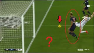 ATACANTE DO PSG TIRA GOL DO PRÓPRIO COMPANHEIRO [upl. by Lasley]