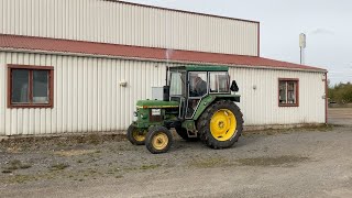 Köp Traktor John Deere 2130 på Klaravik [upl. by Breen]