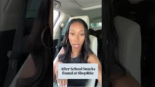 After School Snacks Grocery Haul with Brianna B  ShopRite Grocery Stores Shorts [upl. by Yroc]