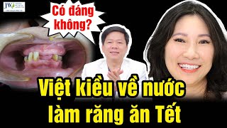 Bác sĩ Tú Dung ĐÍNH CHÍNH 5 lý do Việt kiều về Việt Nam LÀM RĂNG ĂN TẾT ngay kẻo không kịp [upl. by Ybbil754]