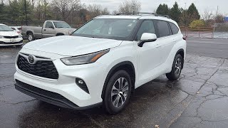 2024 Toyota Highlander XLE Akron Wadsworth Canton Barberton Copley OH [upl. by Semele]