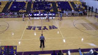 Wylie High School vs Hirschi High School Mens Varsity Basketball [upl. by Ryter247]